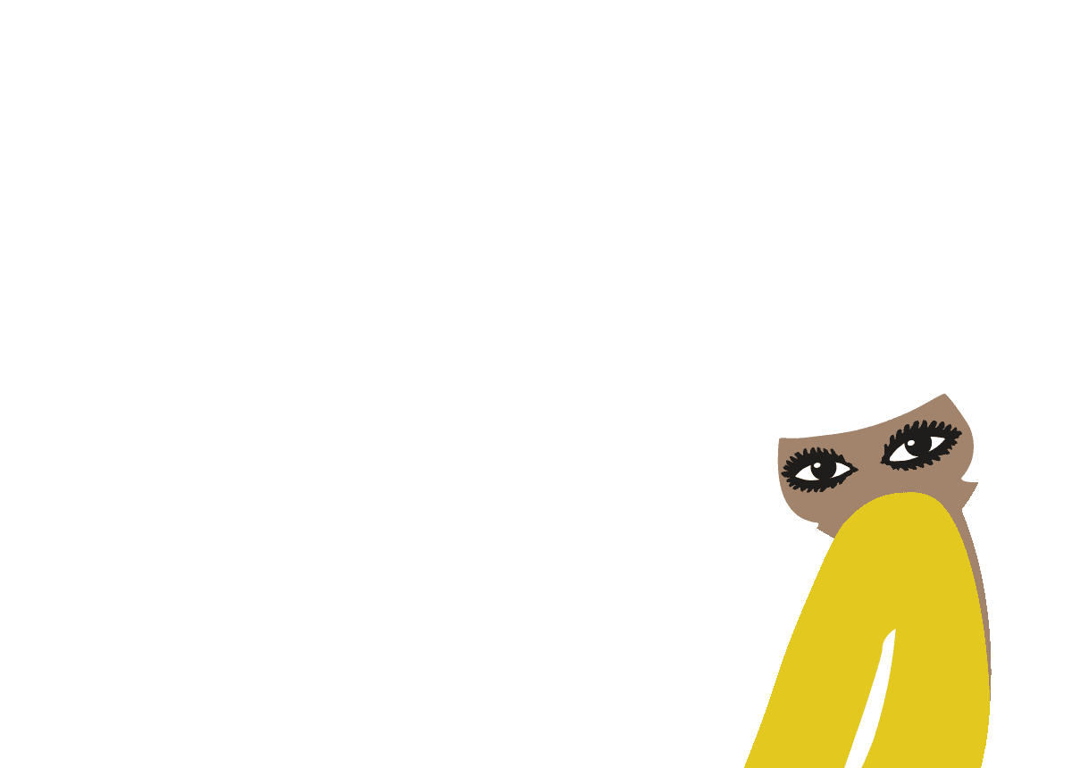 miss Scarlett mascot logo