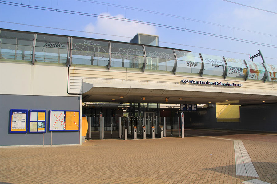 Station Holendrecht Amsterdam Zuidoost